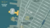 Map to Pier 57 at W 15th Street and West Side Highway